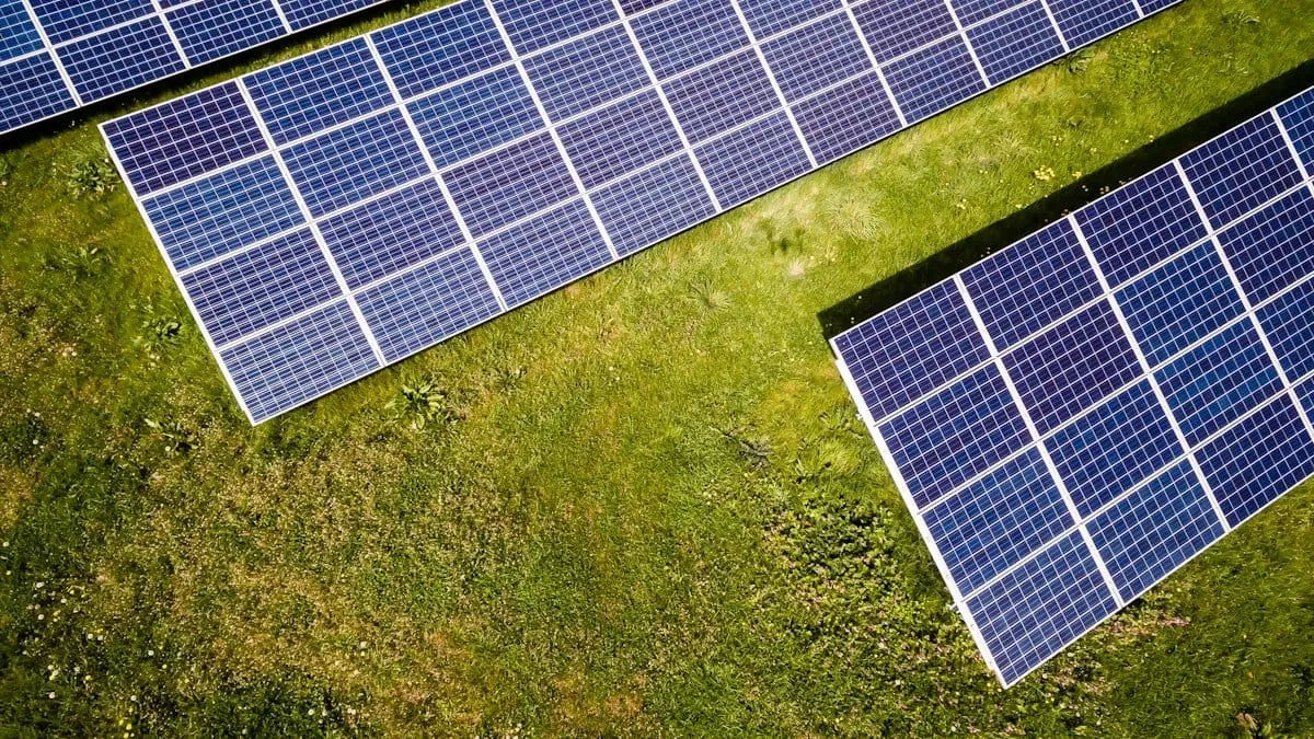 Instalação solar em propriedade rural